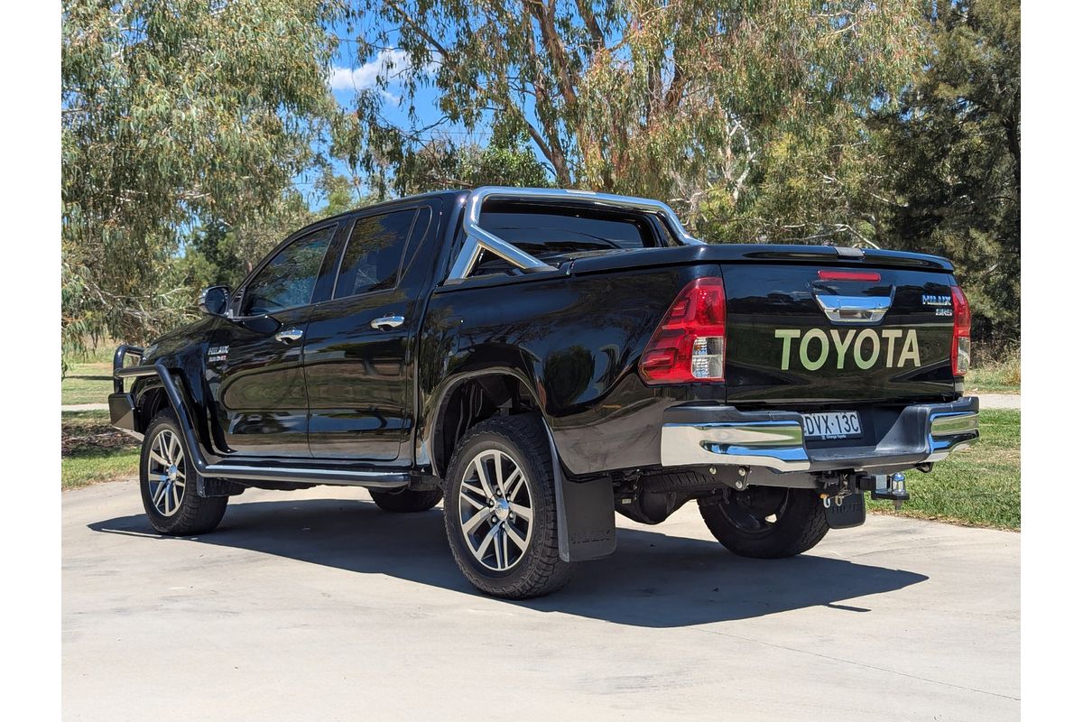 2019 Toyota Hilux SR5 GUN126R 4X4