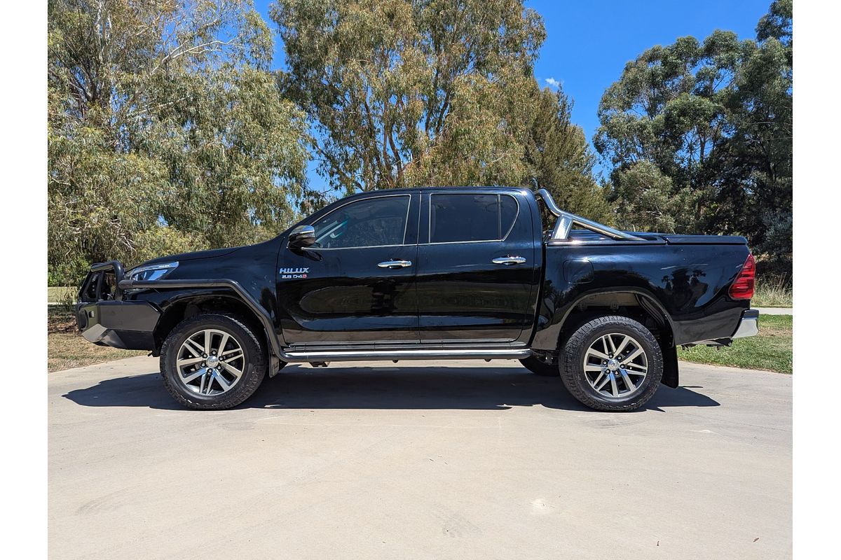 2019 Toyota Hilux SR5 GUN126R 4X4