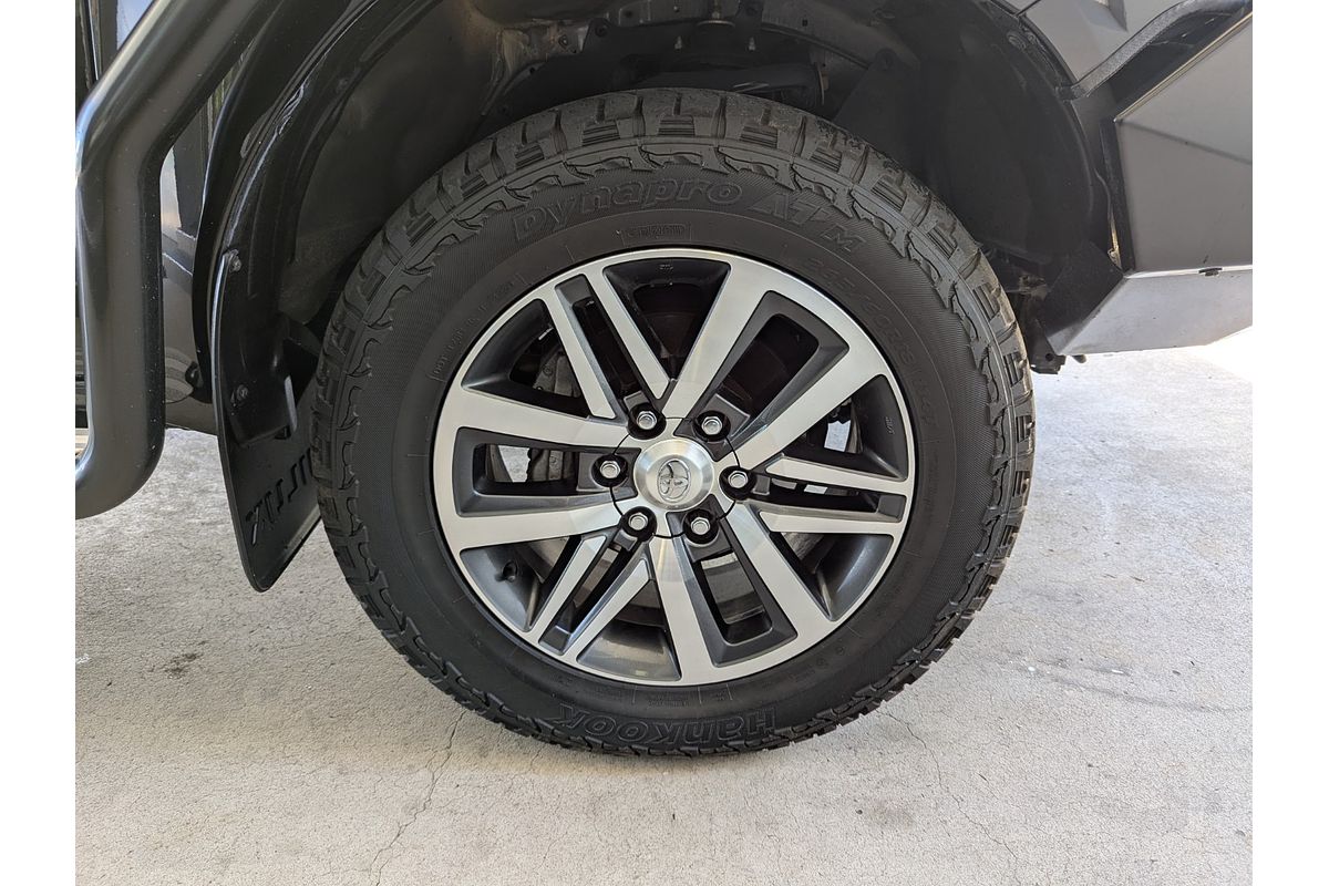 2019 Toyota Hilux SR5 GUN126R 4X4