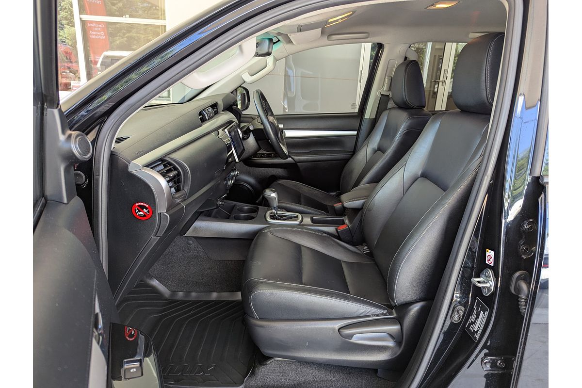 2019 Toyota Hilux SR5 GUN126R 4X4
