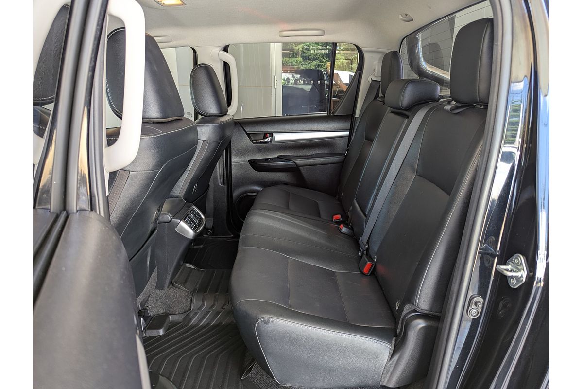 2019 Toyota Hilux SR5 GUN126R 4X4