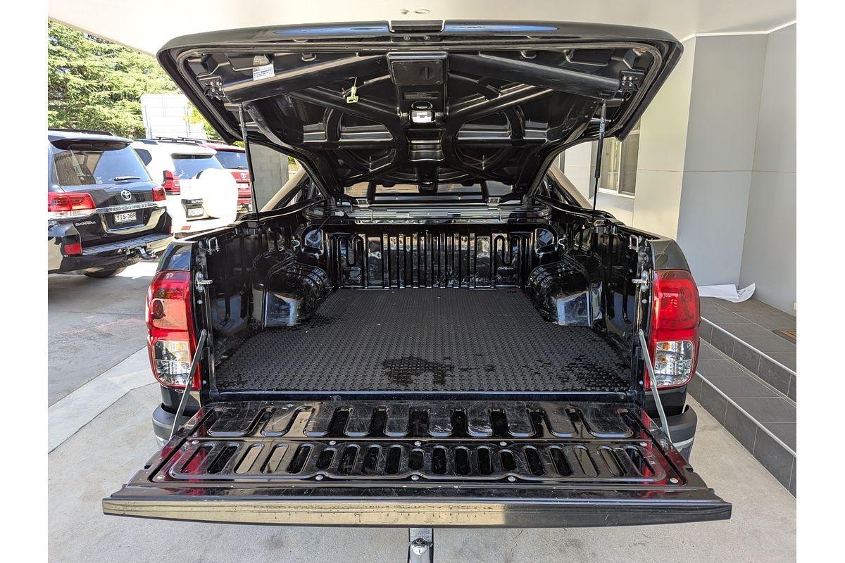 2019 Toyota Hilux SR5 GUN126R 4X4