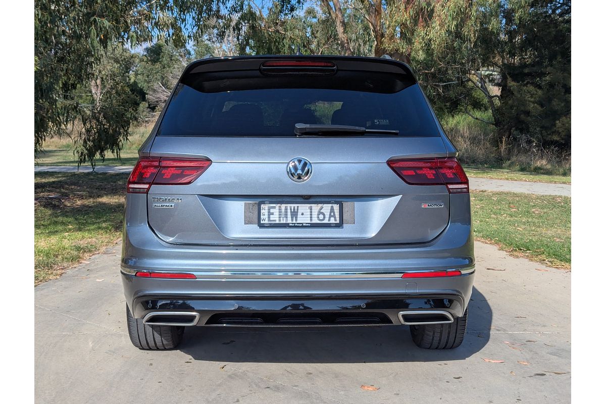 2020 Volkswagen Tiguan 162TSI Highline Allspace 5N