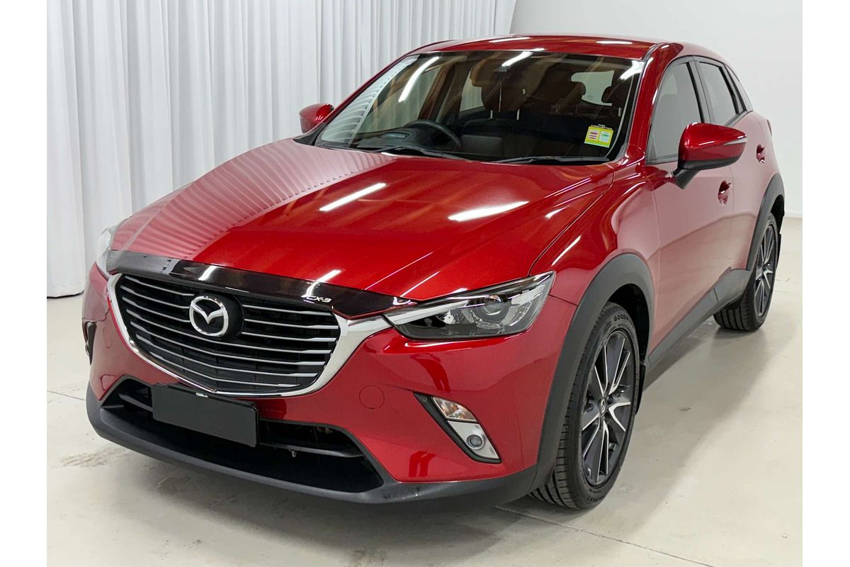 2017 Mazda CX-3 sTouring DK