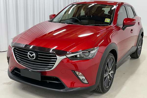 2017 Mazda CX-3 sTouring DK
