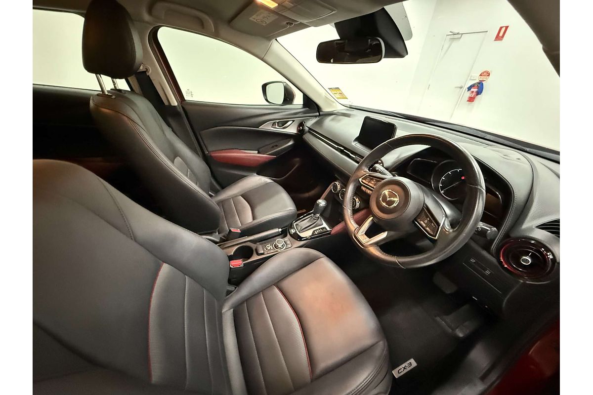 2017 Mazda CX-3 sTouring DK