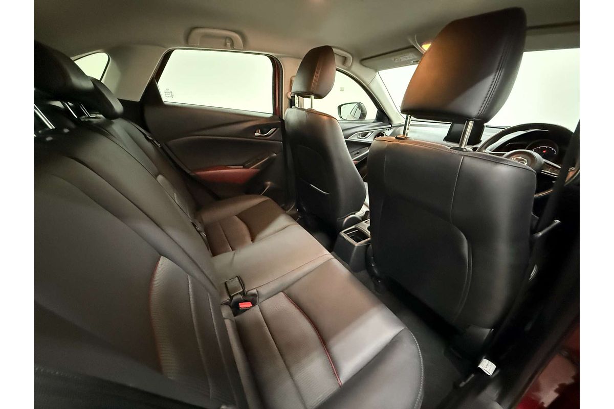 2017 Mazda CX-3 sTouring DK