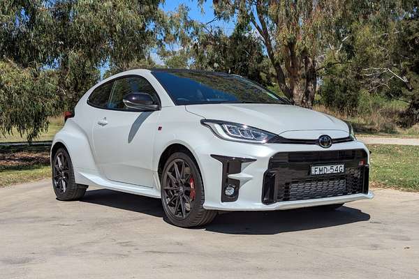 2023 Toyota Yaris GR Rallye GXPA16R