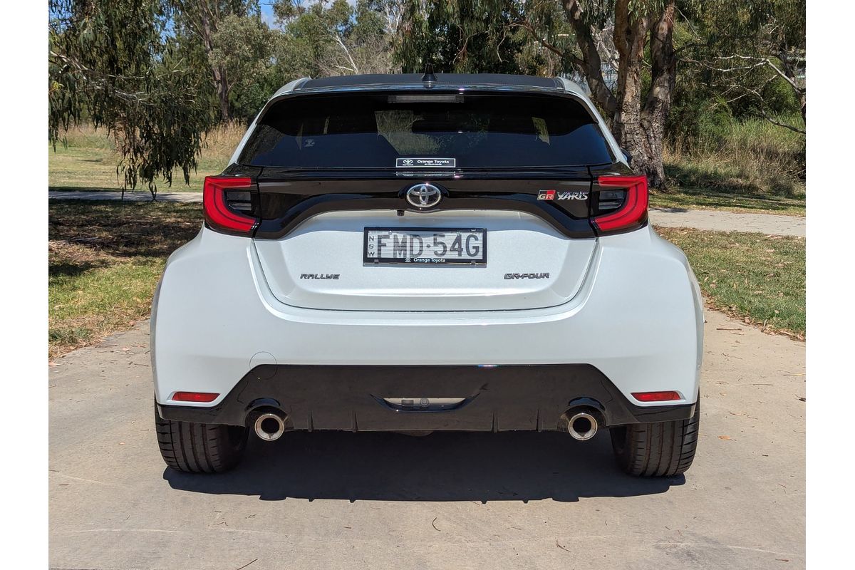 2023 Toyota Yaris GR Rallye GXPA16R