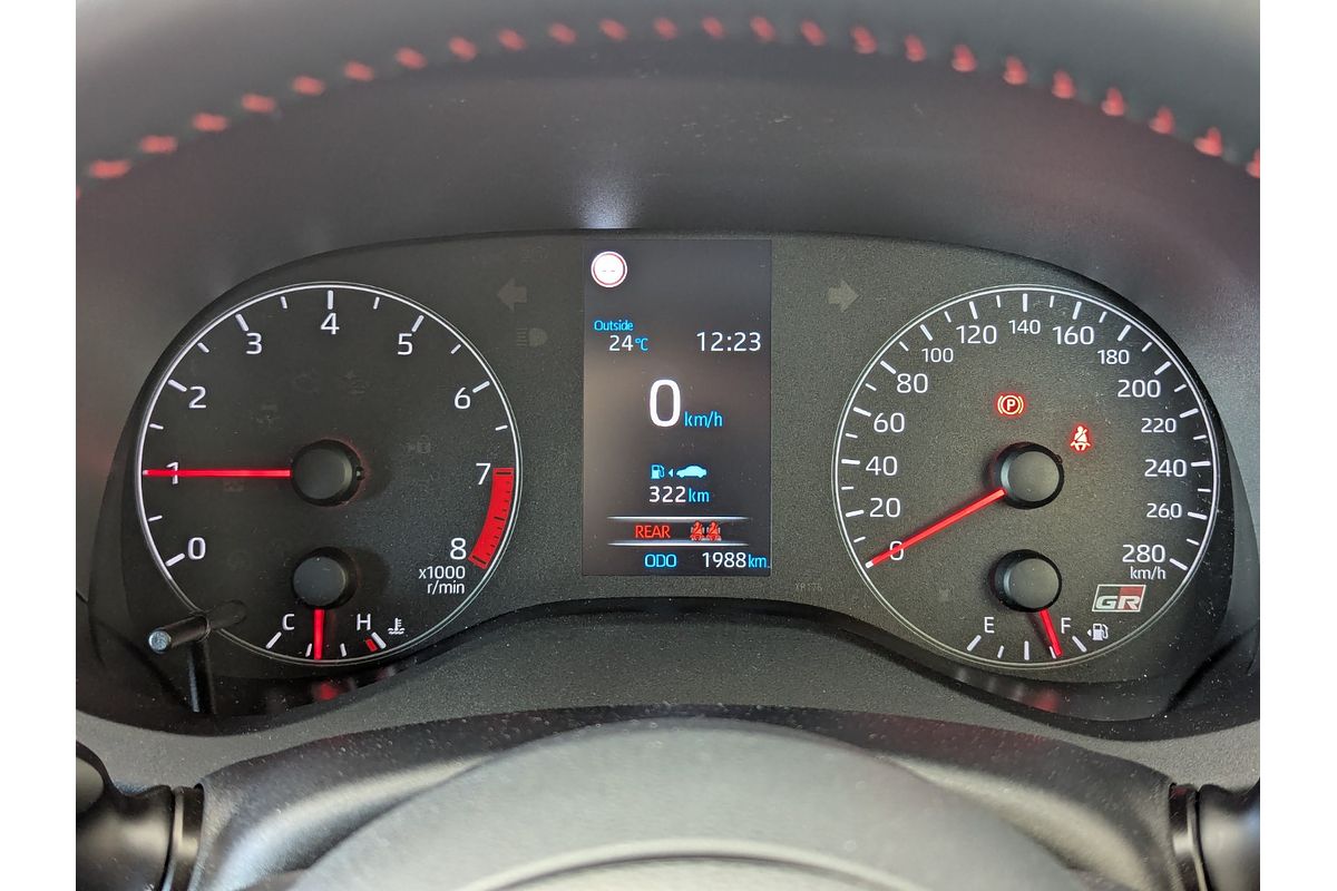 2023 Toyota Yaris GR Rallye GXPA16R