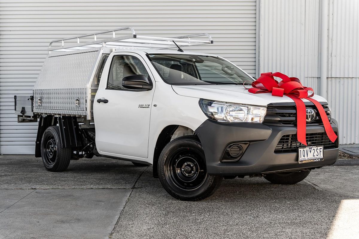 2019 Toyota Hilux Workmate TGN121R Rear Wheel Drive