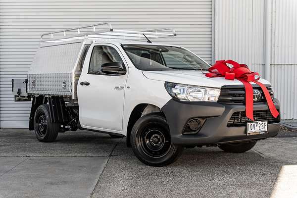 2019 Toyota Hilux Workmate TGN121R Rear Wheel Drive