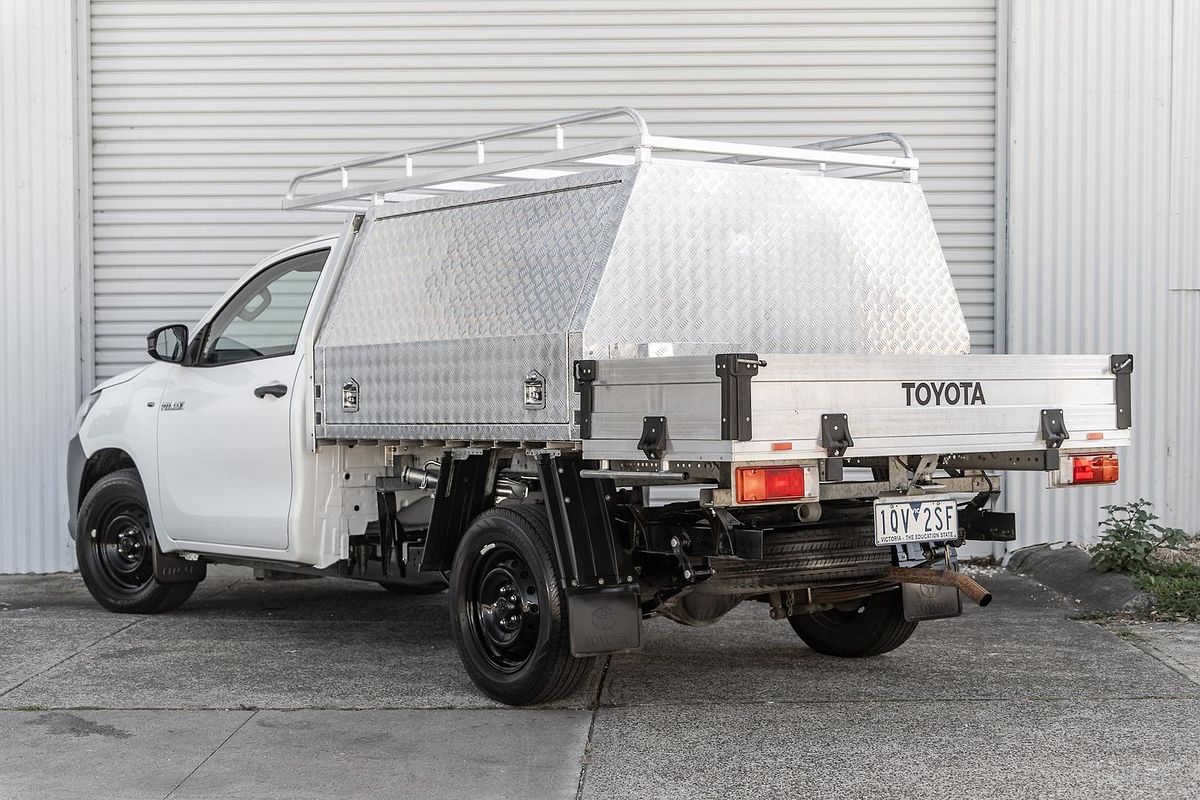 2019 Toyota Hilux Workmate TGN121R Rear Wheel Drive
