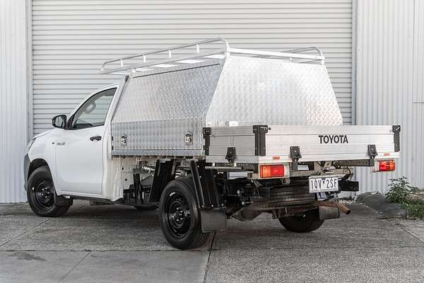 2019 Toyota Hilux Workmate TGN121R Rear Wheel Drive