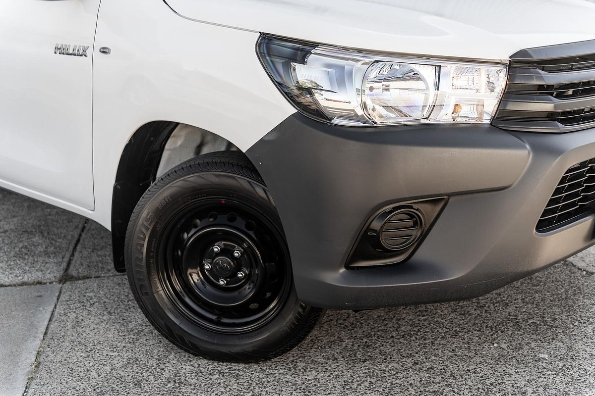 2019 Toyota Hilux Workmate TGN121R Rear Wheel Drive