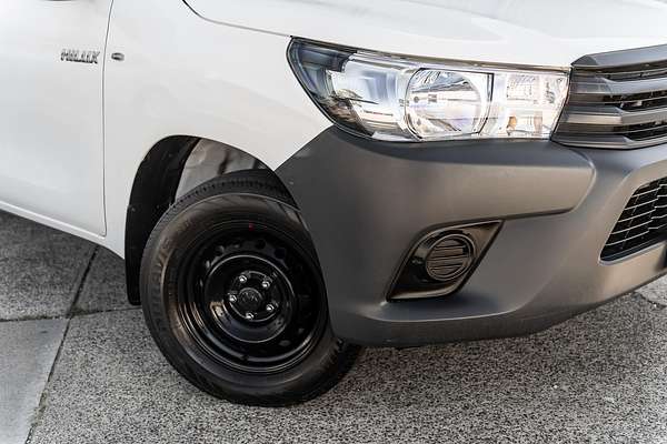 2019 Toyota Hilux Workmate TGN121R Rear Wheel Drive