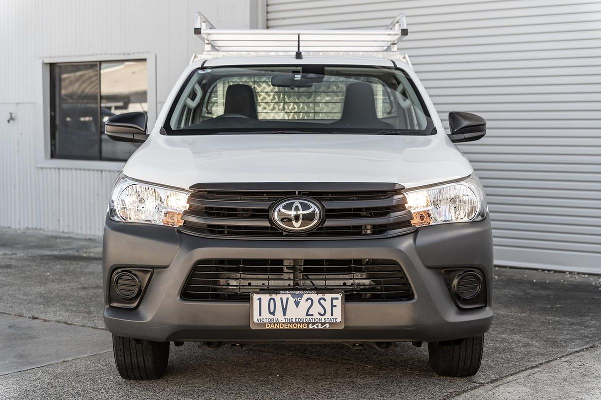2019 Toyota Hilux Workmate TGN121R Rear Wheel Drive