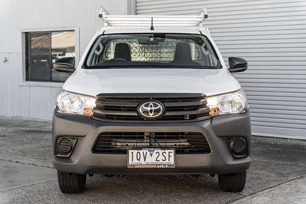 2019 Toyota Hilux Workmate TGN121R Rear Wheel Drive