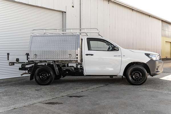 2019 Toyota Hilux Workmate TGN121R Rear Wheel Drive