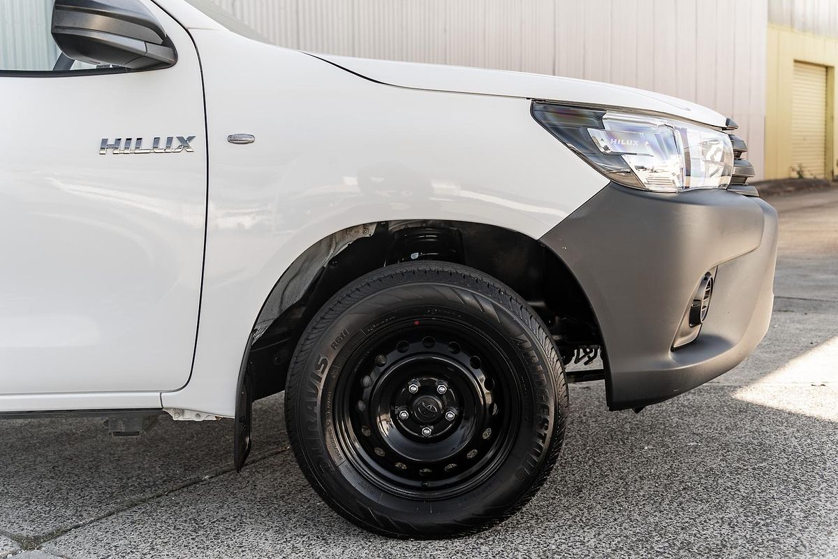 2019 Toyota Hilux Workmate TGN121R Rear Wheel Drive