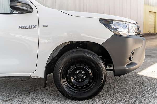 2019 Toyota Hilux Workmate TGN121R Rear Wheel Drive