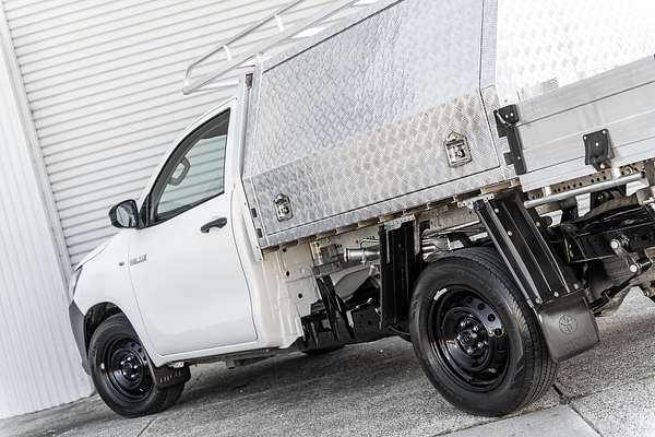2019 Toyota Hilux Workmate TGN121R Rear Wheel Drive