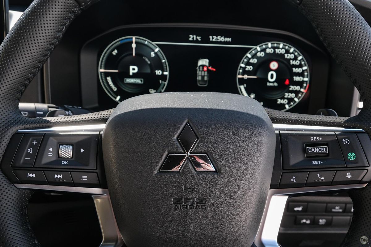 2024 Mitsubishi Outlander PHEV GSR ZM