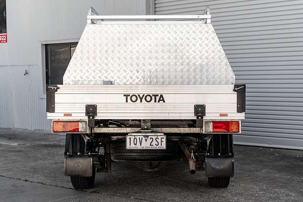 2019 Toyota Hilux Workmate TGN121R Rear Wheel Drive