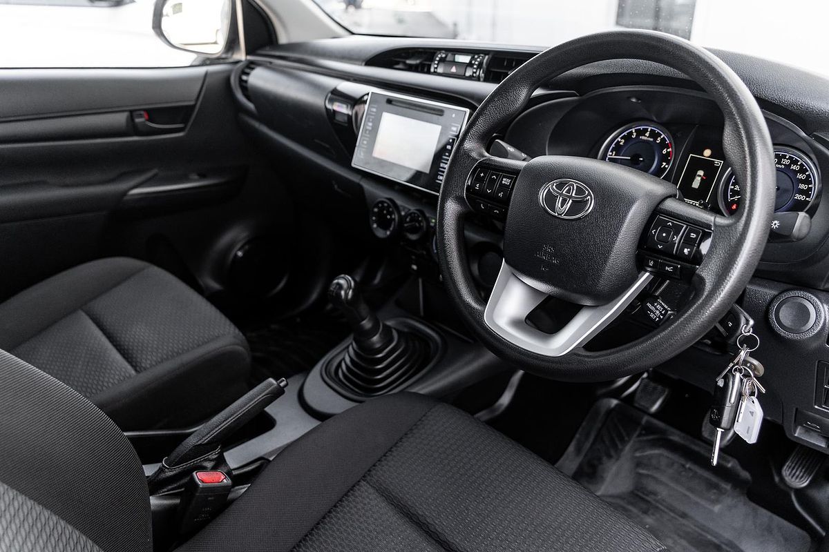 2019 Toyota Hilux Workmate TGN121R Rear Wheel Drive