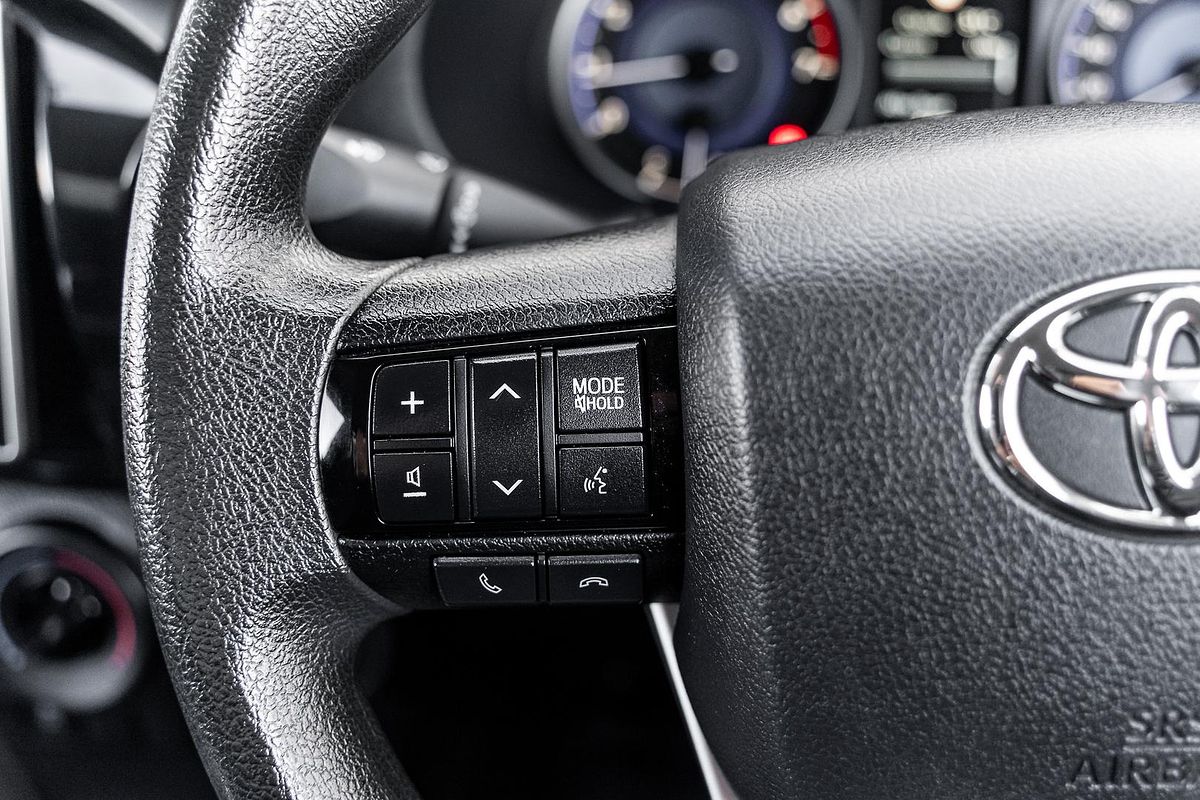 2019 Toyota Hilux Workmate TGN121R Rear Wheel Drive