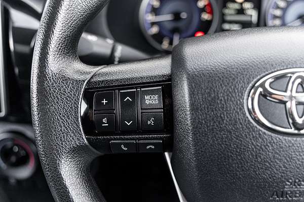 2019 Toyota Hilux Workmate TGN121R Rear Wheel Drive