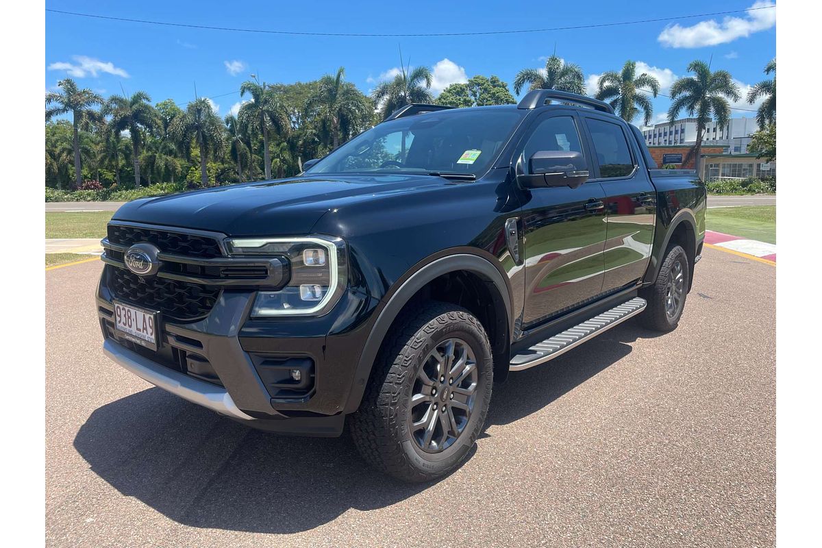 2024 Ford Ranger Wildtrak 4X4