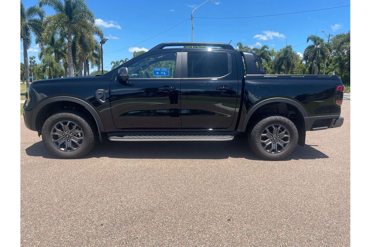 2024 Ford Ranger Wildtrak 4X4
