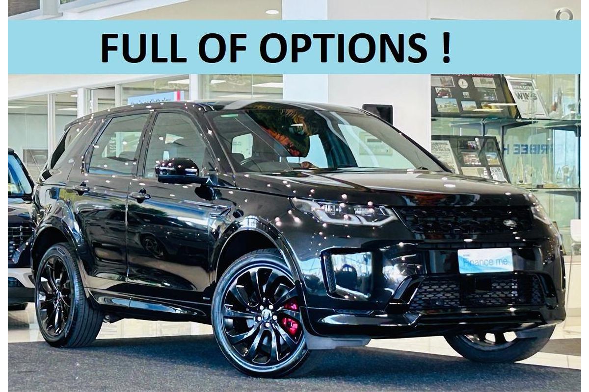 2020 Land Rover Discovery Sport D180 R-Dynamic SE L550
