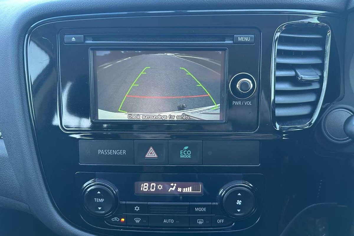2014 Mitsubishi Outlander ES ZJ