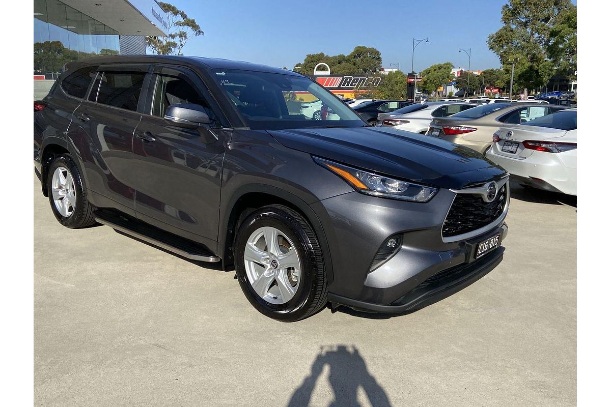 2022 Toyota Kluger GX TXUA70R