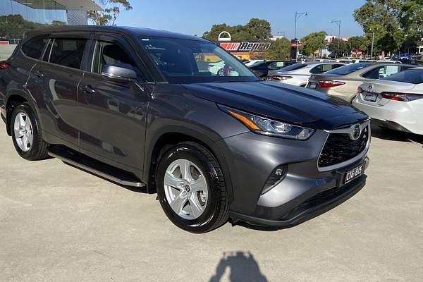 2022 Toyota Kluger GX TXUA70R