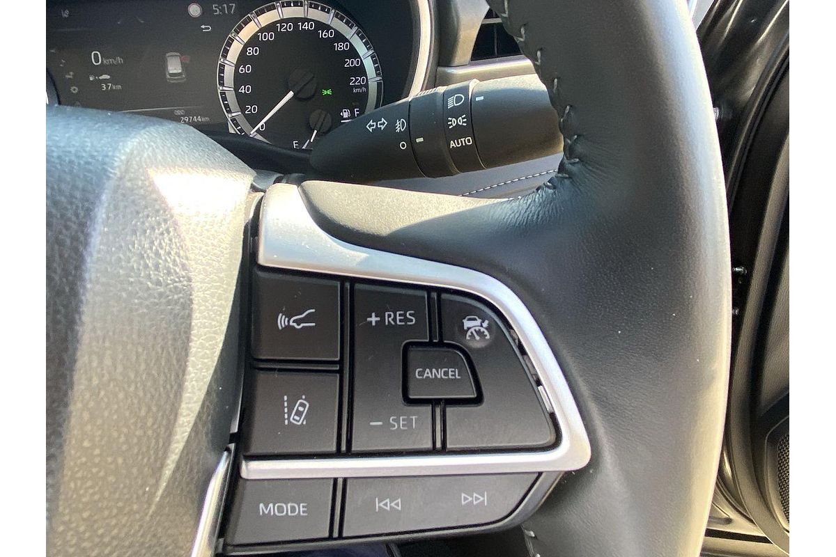 2022 Toyota Kluger GX TXUA70R