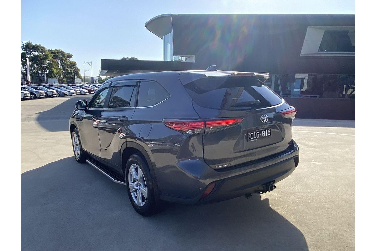 2022 Toyota Kluger GX TXUA70R