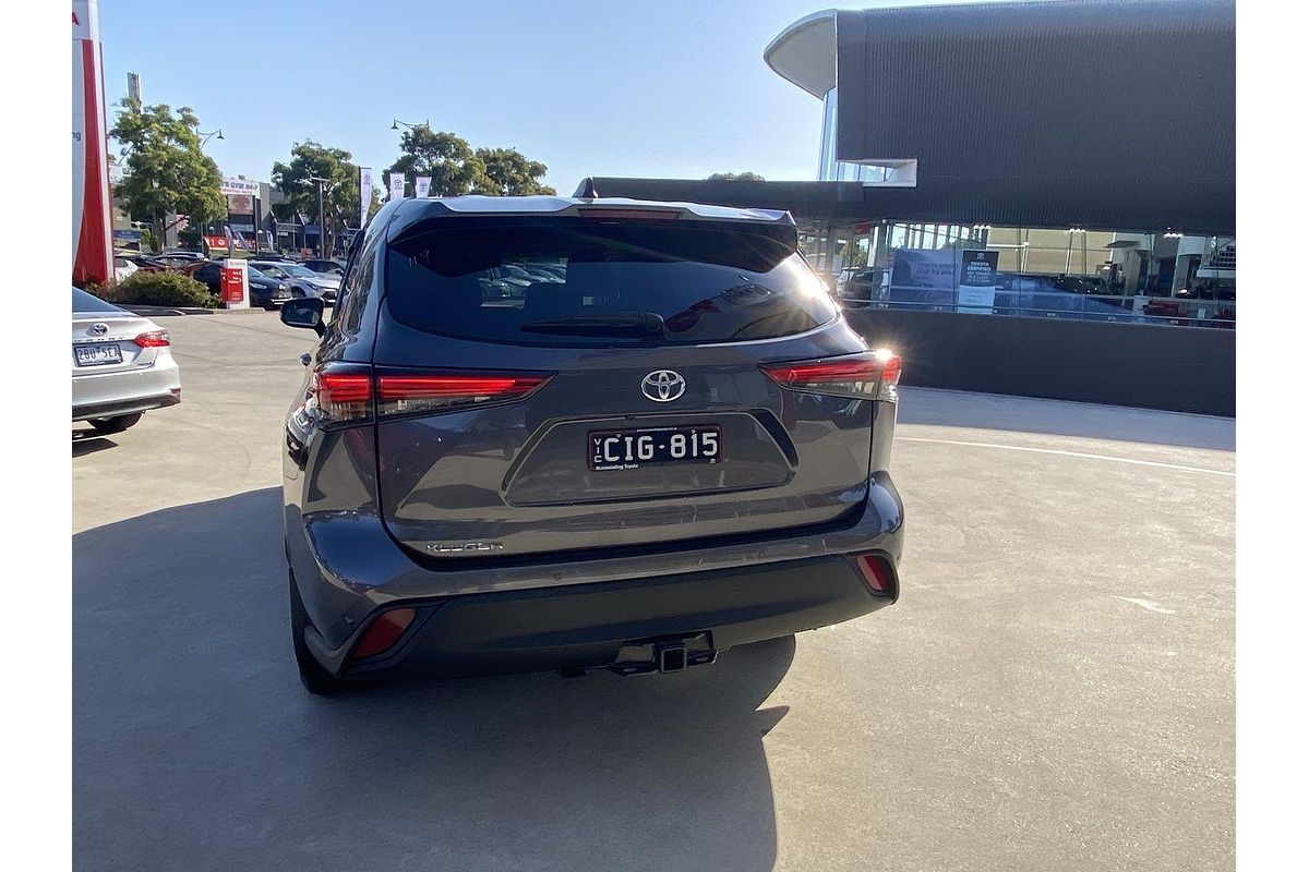 2022 Toyota Kluger GX TXUA70R