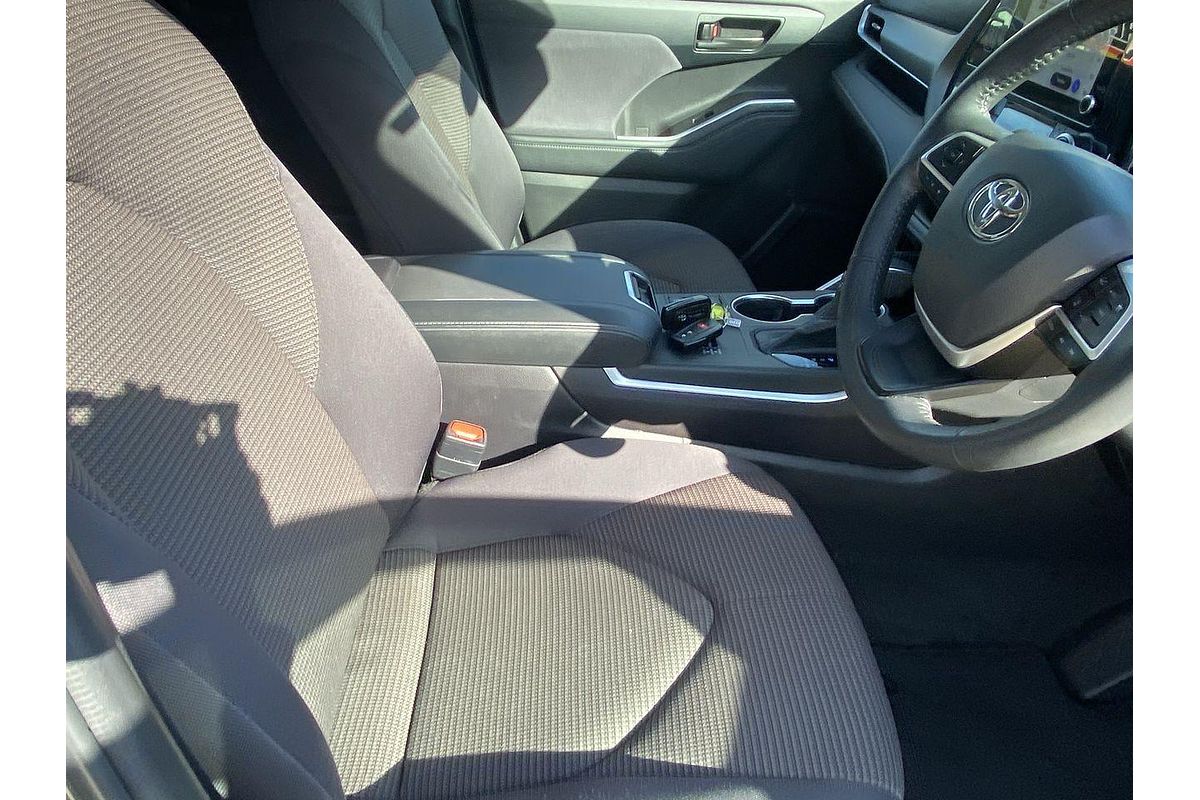 2022 Toyota Kluger GX TXUA70R
