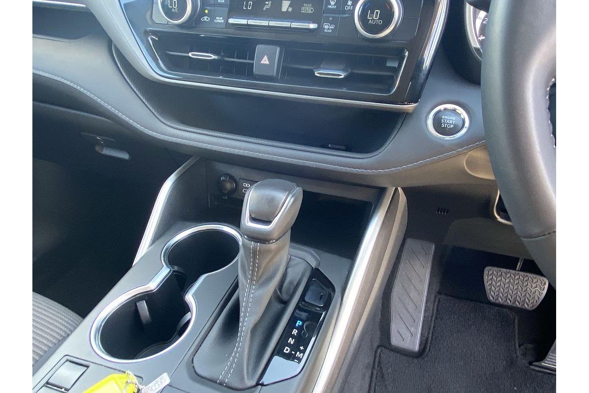2022 Toyota Kluger GX TXUA70R