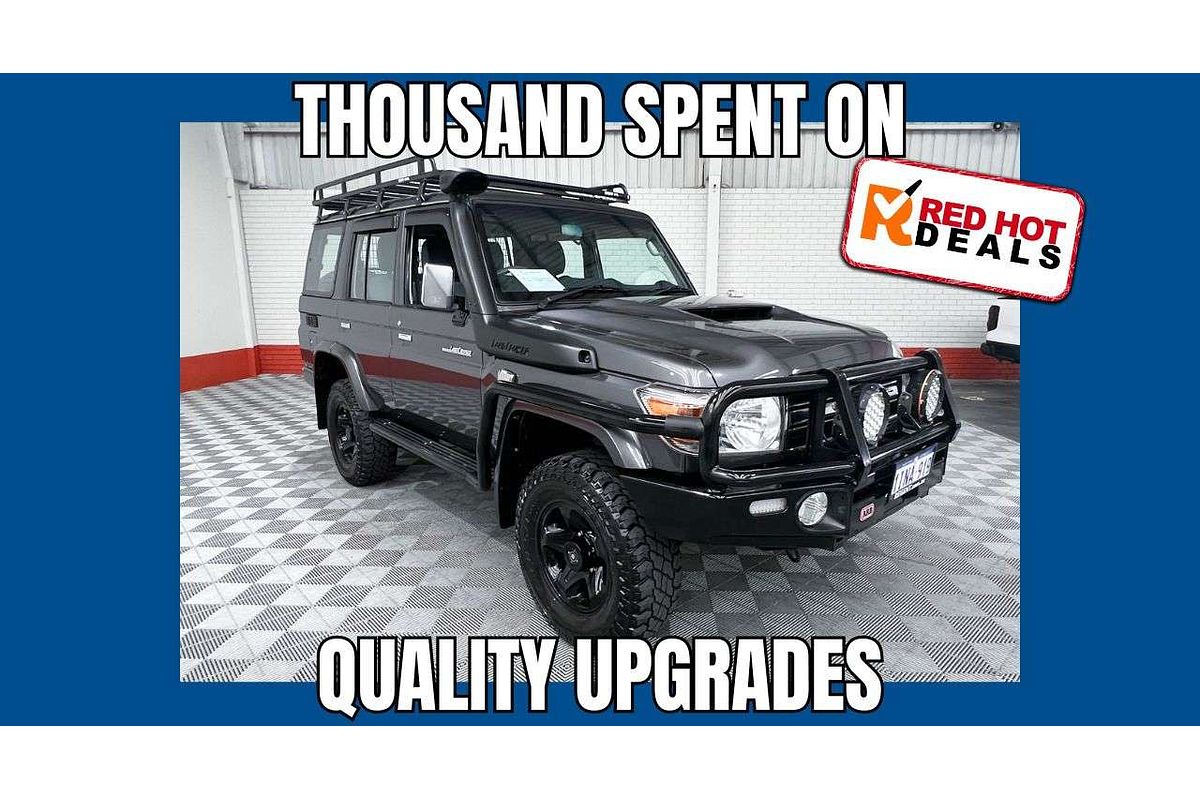 2020 Toyota Landcruiser GXL VDJ76R