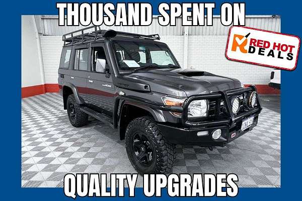 2020 Toyota Landcruiser GXL VDJ76R