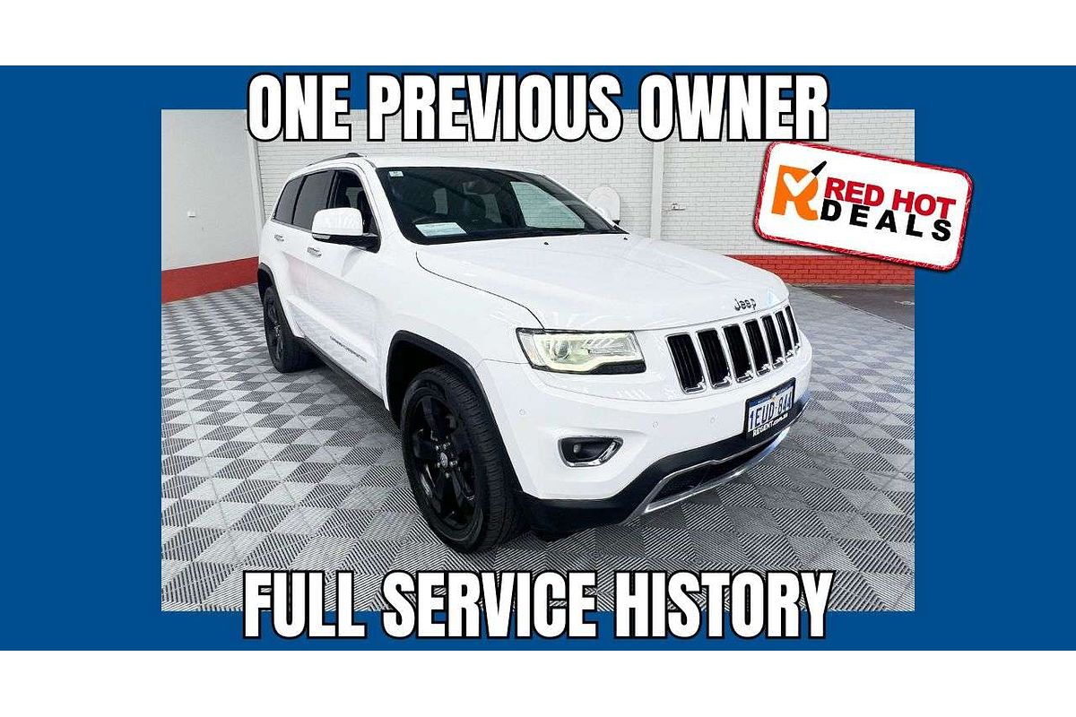 2015 Jeep Grand Cherokee Limited WK