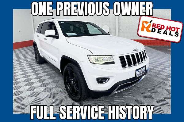 2015 Jeep Grand Cherokee Limited WK