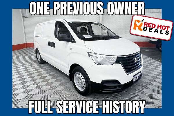 2018 Hyundai iLoad TQ3-V Series II