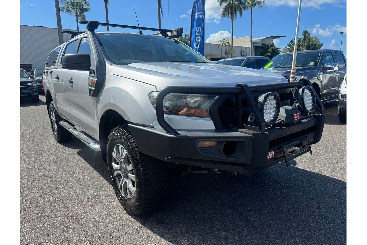 2017 Ford Ranger XL PX MkII 4X4