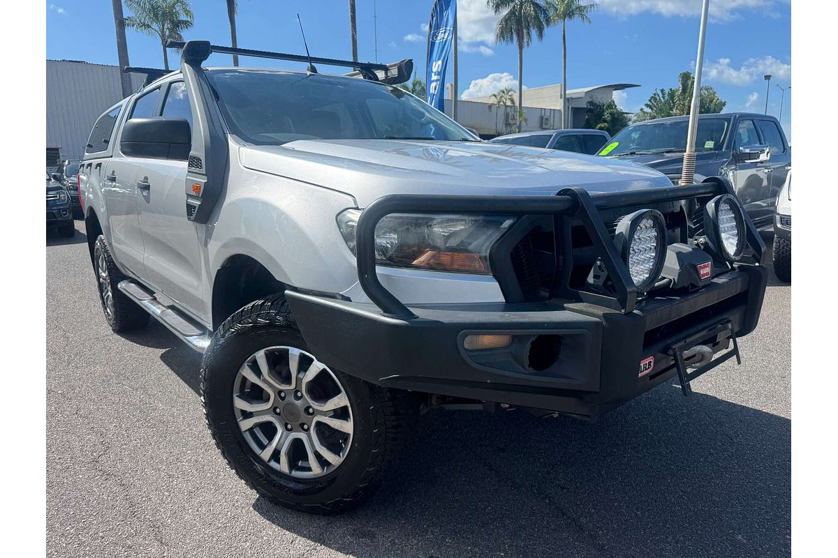 2017 Ford Ranger XL PX MkII 4X4
