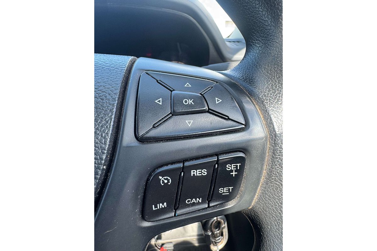 2017 Ford Ranger XL PX MkII 4X4